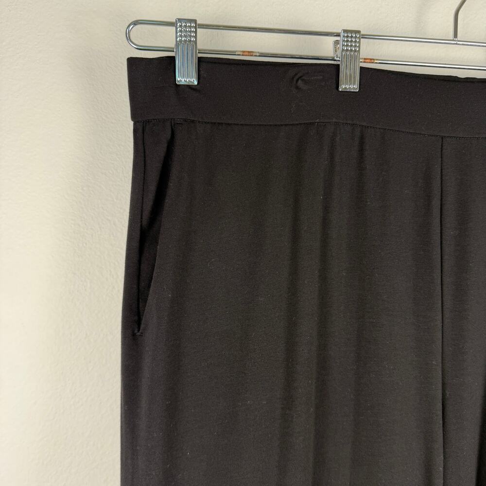 Eileen Fisher Lyocell Stretch Jersey Straight Pull-On Pants Women's 3X - Picture 4 of 10